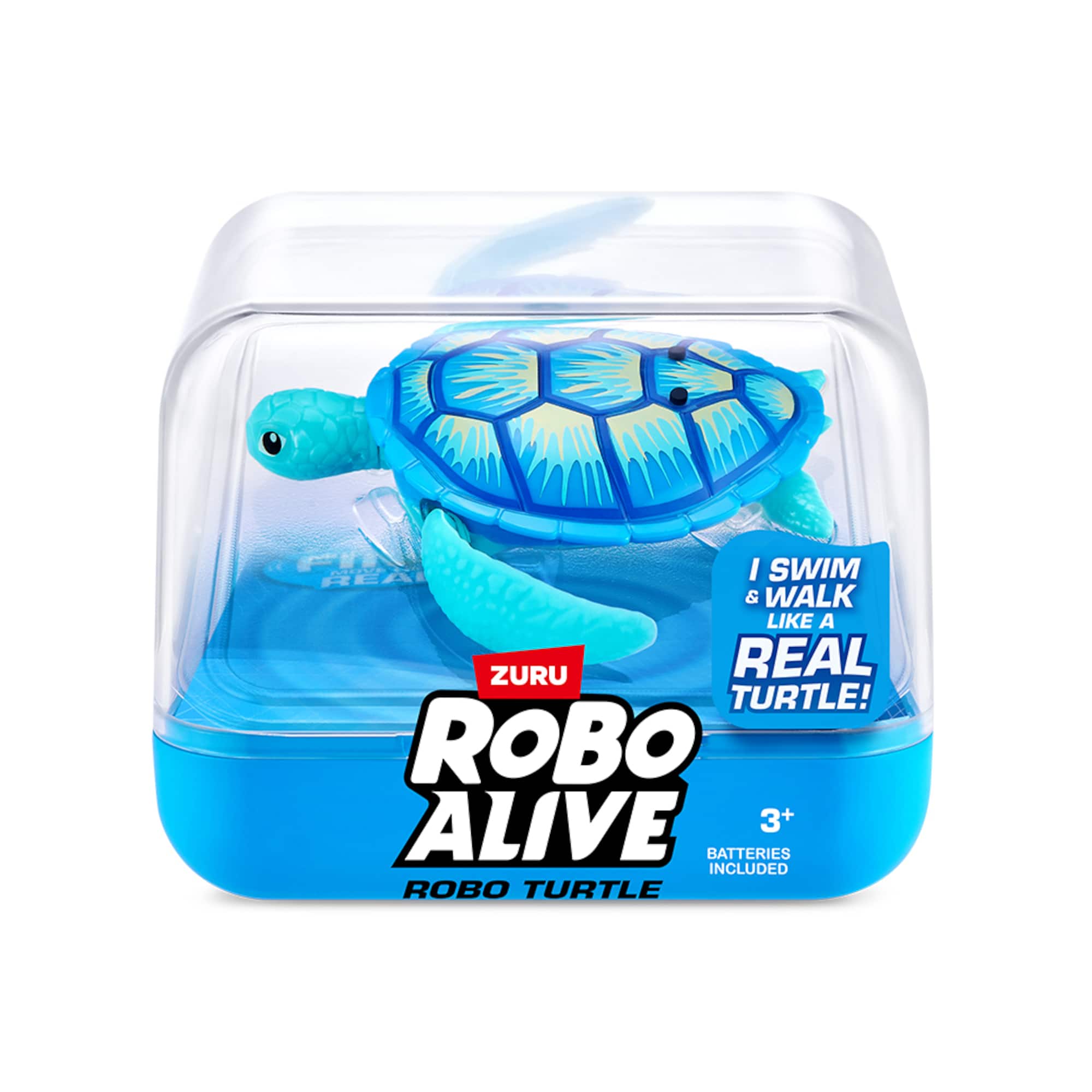 Assorted Robo Alive Robo Turtle Series 1, 1pc.